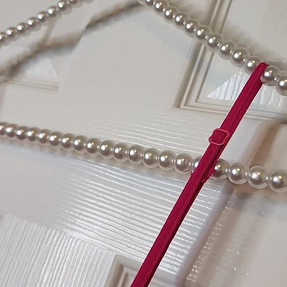 Exlura Women Hot Pink Spaghetti Strap Flowy Romper Shorts Dress Size Small - Picture 4 of 12